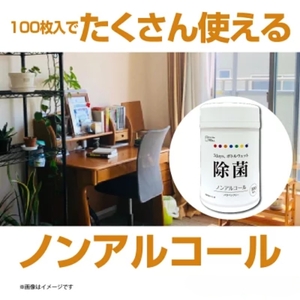 7days, ボトルウェットティッシュ 本体 1000枚 100枚×10個 ノンアルコール ウェットティッシュ 日用品 日用品