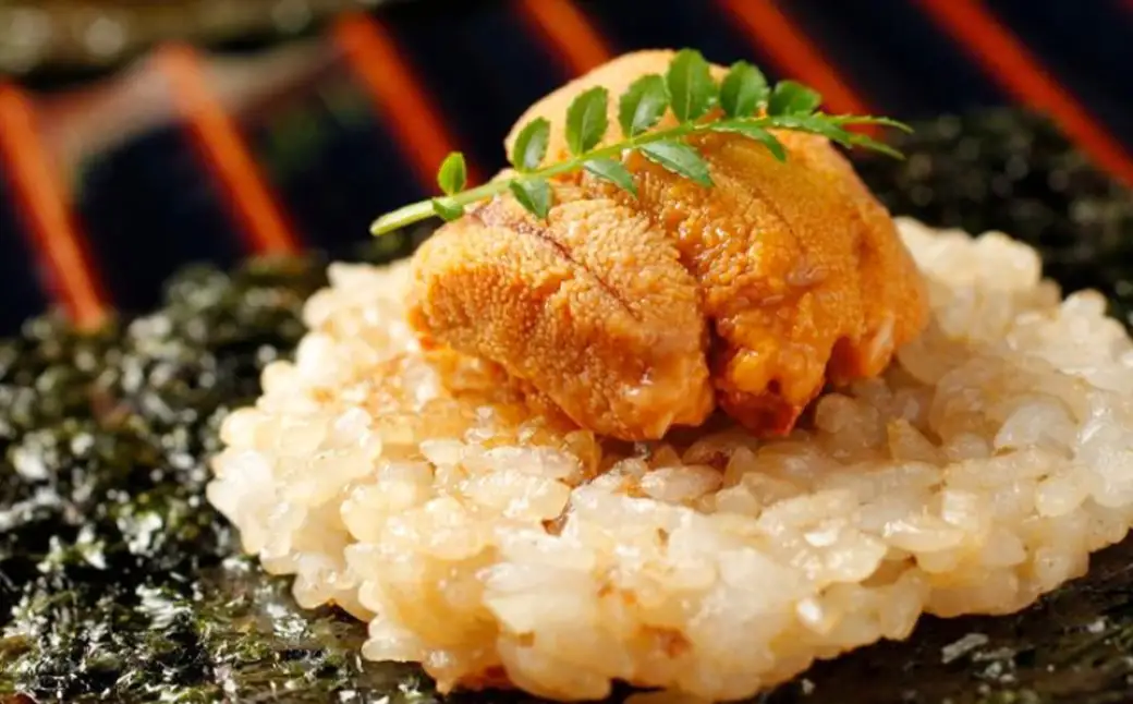 【バンブー グラッシィ 恵比寿店】【厳選OMAKASE】「うしの中山」サーロイン、活車海老の踊り焼や生雲丹など全7品＜2名様＞（ぐるなびセレクション） 【125118】