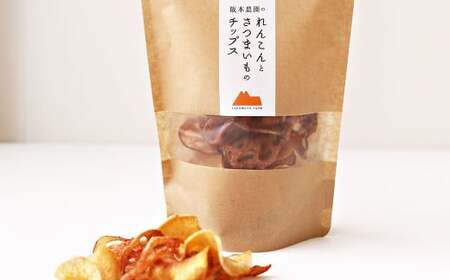 【 12ヶ月 定期便 】 さつまいも と レンコン の 野菜 チップス セット 6袋×12回 計72袋 ／ お菓子 芋 サツマイモ 薩摩芋 さつま芋 れんこん 蓮根 おやつ