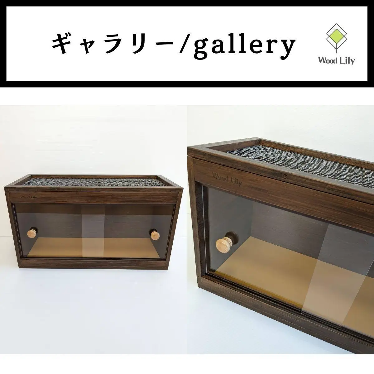 【強固な爬虫類ケージ】塗装タイプ/ブラック/90×45×45cm (169606-40037655-bk)