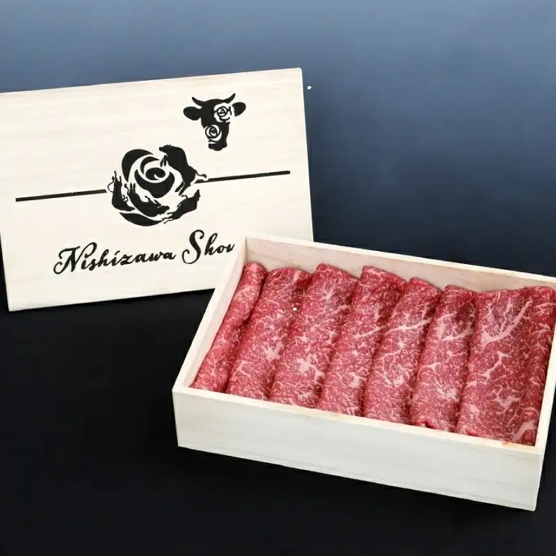ブランド牛 伊賀牛極上赤身モモすきやき　600ｇ【nzst0002】