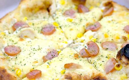 本格ナポリPIZZA マルシャン北欧 『FROZEN PIZZA』2枚セット マヨコーンソーセージ・クワトロフォルマッジ（フローズンピザ） ピザ 冷凍 F3S-2297