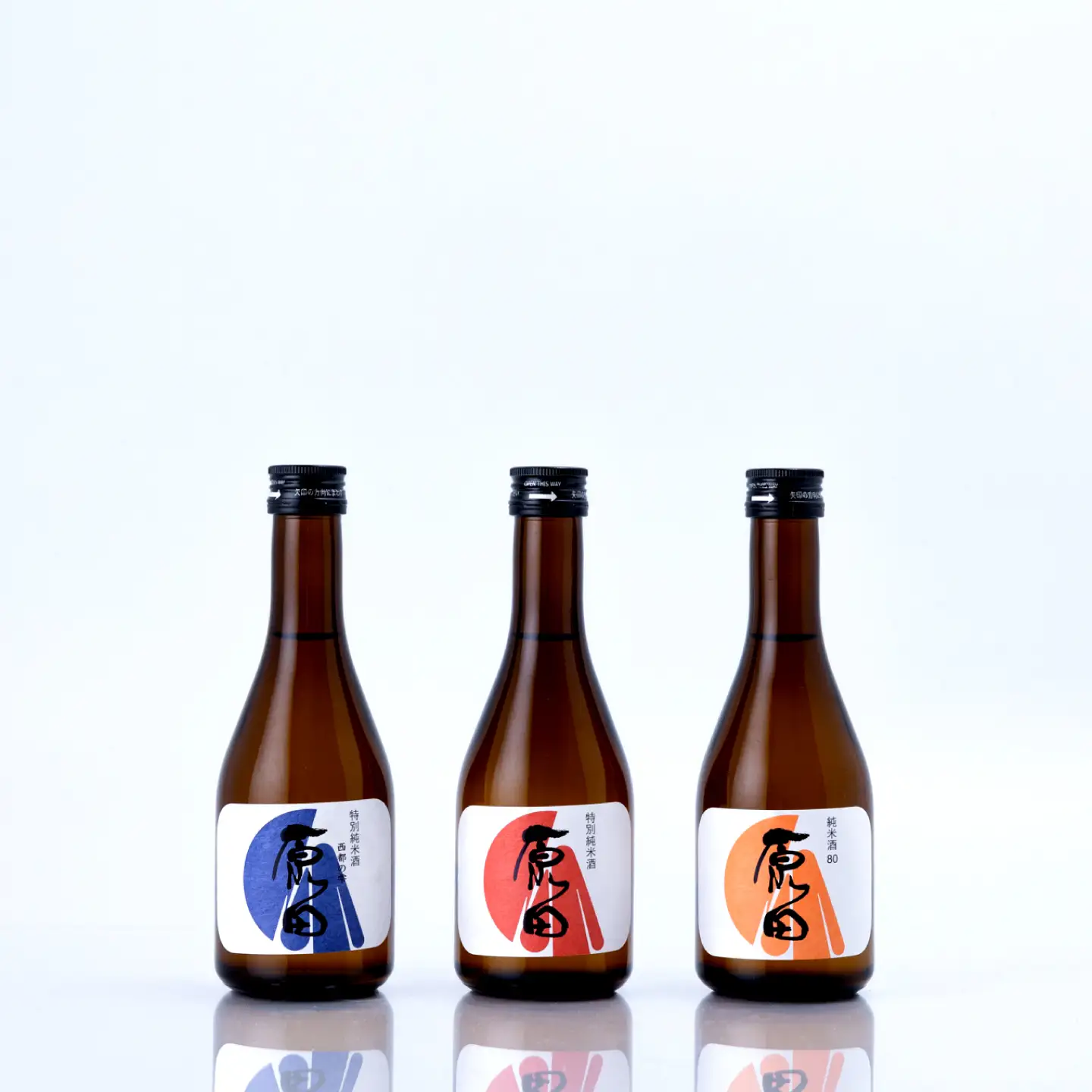原田　ミニ3種のみくらべセット　B　300ml×3本