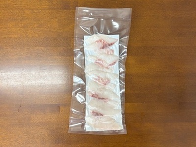 真鯛刺身 10枚×5P 冷凍 天然真鯛 鯛 たい 北風鮮魚 愛媛県 伊予市 | B399