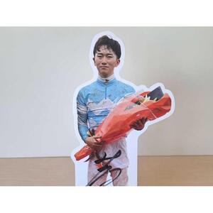 菅原明良騎手第65回宝塚記念優勝卓上用パネル