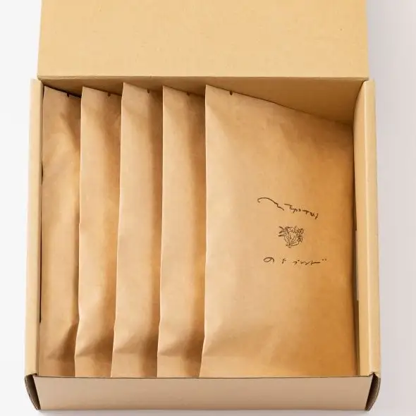 珈珈琲豆 5種類 おまかせBOX コーヒー 珈琲豆 おまかせ