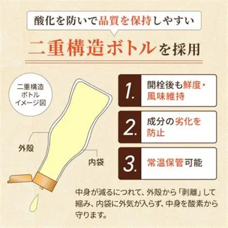 アマニ油(亜麻仁油)　180g×12本セット　コールドプレス製法　オメガ3　フレッシュキープボトル_調味料  食用油 _【1586430】