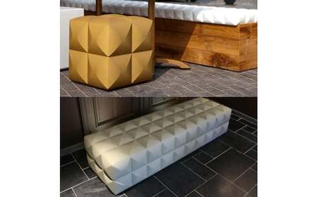 The Bench （D） 椅子 イス インテリア オブジェ 置物