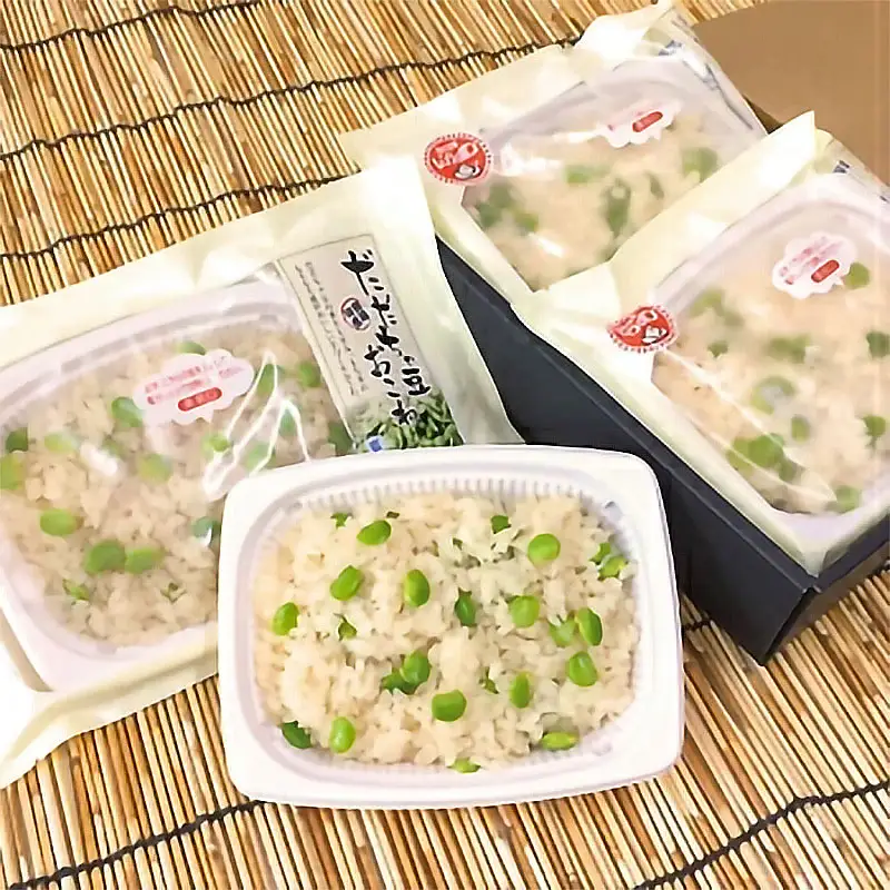 だだちゃ豆おこわレンジパック（5個入） K-631