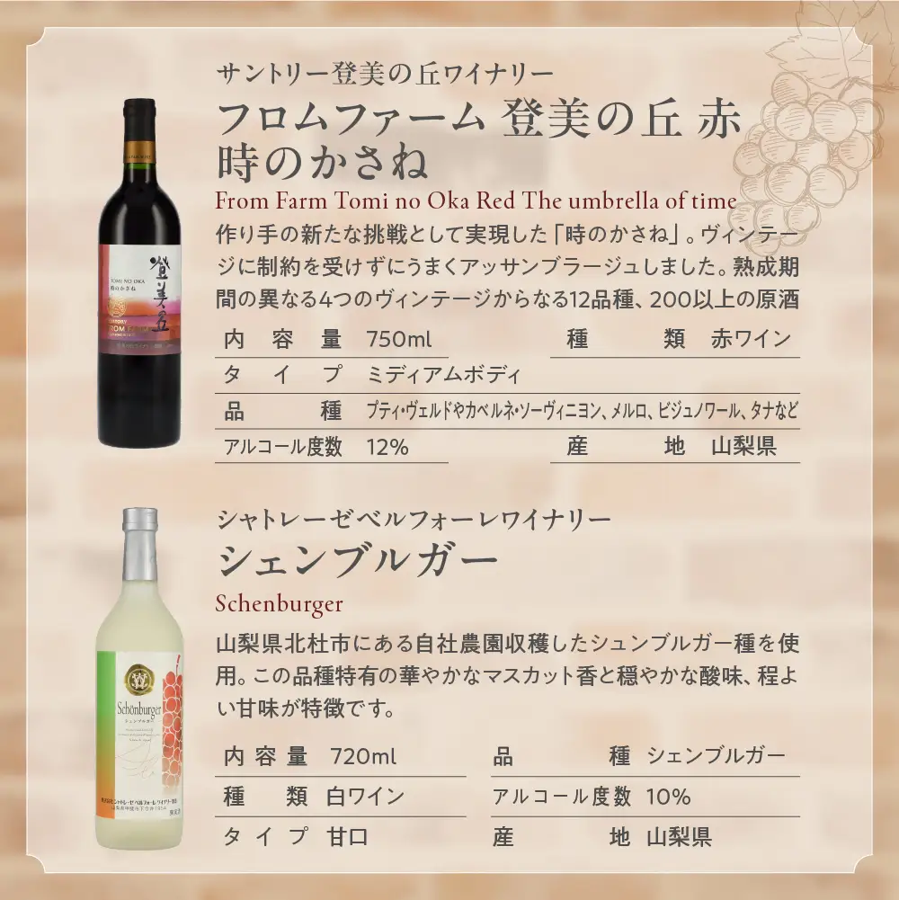 甲斐市ワインワイナリー堪能６本セット 山梨 ワイン 赤ワイン 白ワイン 甘口 辛口 飲み比べ 山梨県 甲斐市 AD-252
