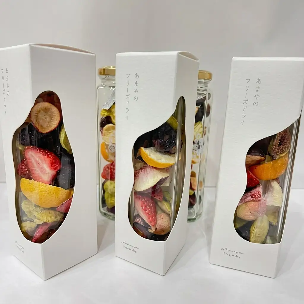 あまやのフリーズドライミックス 上越産 あまや フルーツギフト