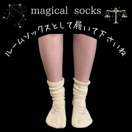 マジカル ソックス＆レッグウォーマー セット_装飾品・工芸品  靴・履物 _【1588187】