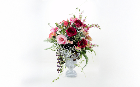 造花アレンジメント オーダーメイド あーとみゆき 枯れない 造花アレンジメント【82,500円分】