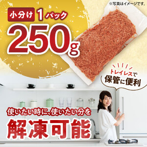 訳あり牛肉100%ミンチ!北海道産牛ひき肉1kg! (250g×4パック)_S006-0059