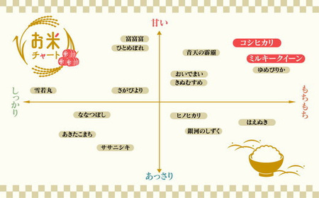 ＼農家直送／【令和6年産】【白米】【精米】おすすめのお米食べ比べセット 魚津産コシヒカリ5kgと魚津産ミルキークイーン5kg（合計10kg）｜新米 MK農産 白米 精米 銘柄米 ブランド米 ご飯 おにぎり お弁当 和食 主食 国産 ※北海道・沖縄・離島への配送不可