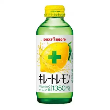 ポッカサッポロ　キレートレモン　155mlビン×24本【1176607】