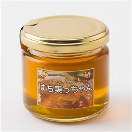 天然はちみつ「はち美っちゃん」　百花蜜　150g×9個【1590823】