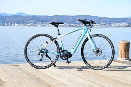 E-BIKEレンタル 1日観光フリープラン 特別優待券 2名様分 [72-11]