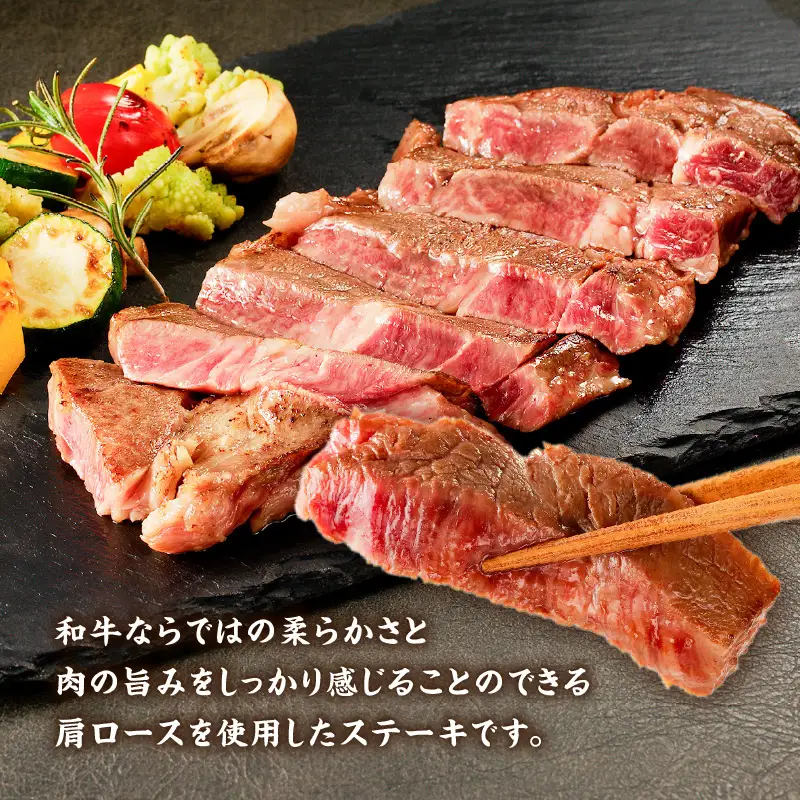 鹿児島県産 黒毛和牛ステーキ 600g K151-010_01 肉 牛肉 冷凍