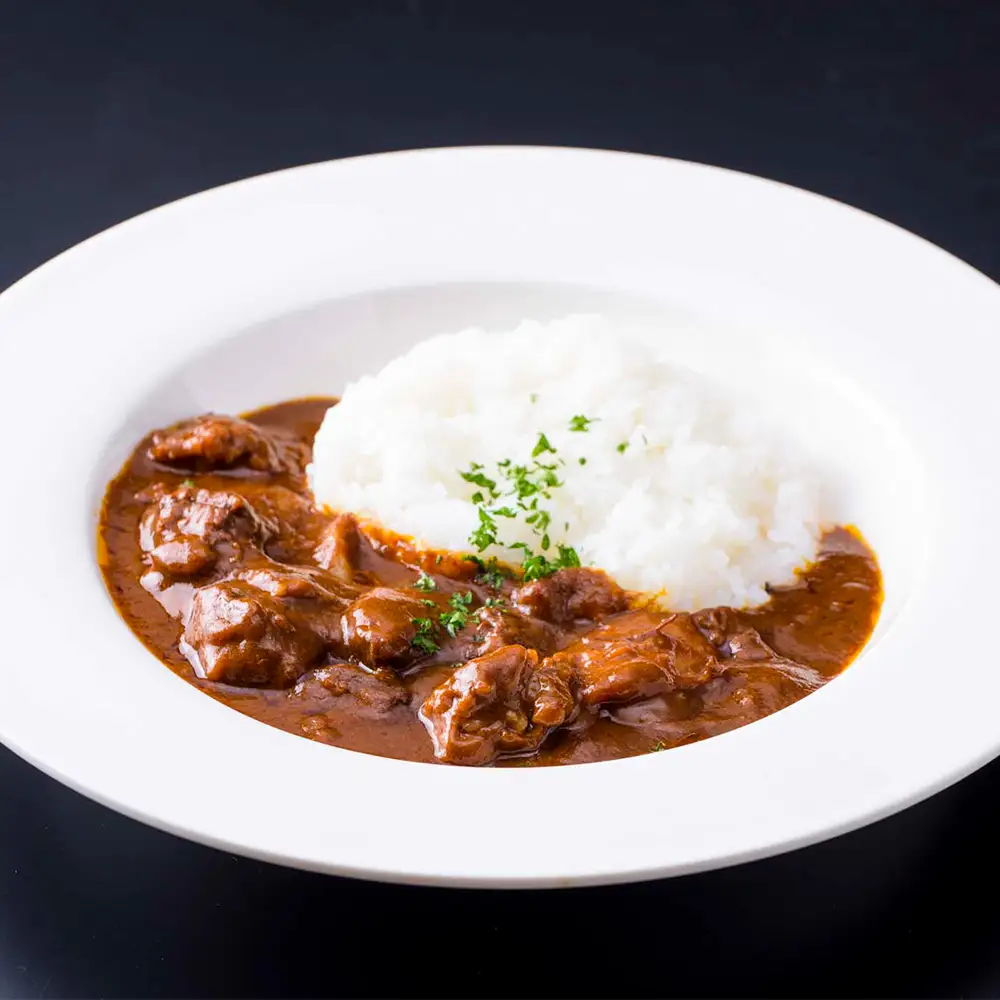 カレー もとぶ牧場ビーフカレーギフトセット（180g×4食） 