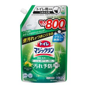 【花王】トイレマジックリン 汚れ予防プラス 800ml×15 日用品 トイレ洗剤