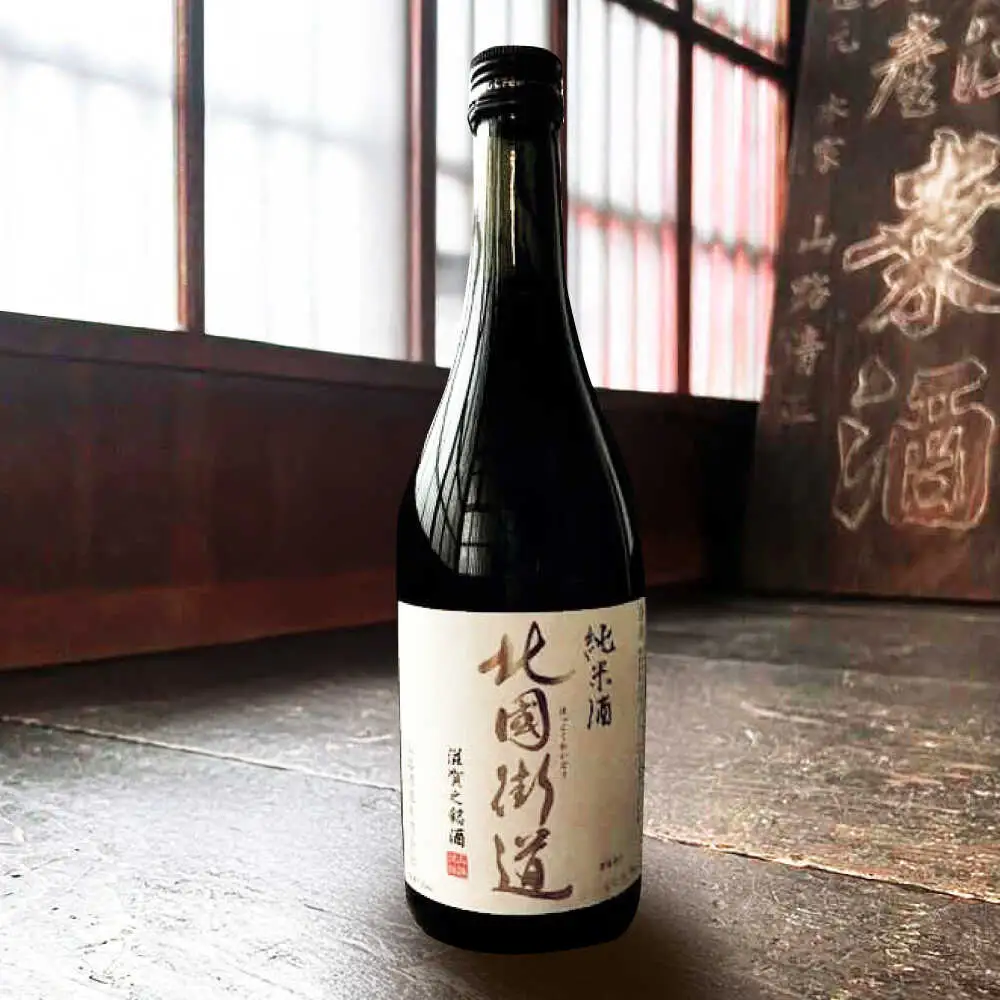北国街道 純米酒 箱入り[AQCD018] 日本酒