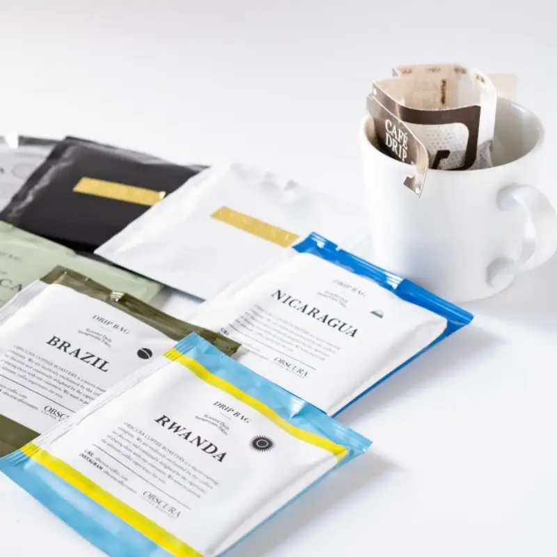 OBSCURAのDrip Bag 10種セット（50袋入り）/ コーヒー 珈琲 ドリップパック カフェ ドリップバッグ_0011-002-se4