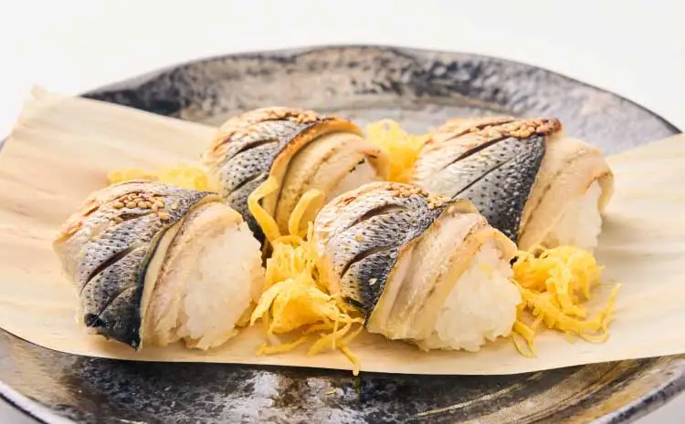 先行予約 このしろ 焼き寿司 3袋（1袋×4個入り）　【2026年11月上旬から2027年3月下旬順次発送予定】