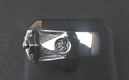 Anti pyramid ring アンチ ピラミッド リング ｜ リング 指輪 シルバーリング シルバー シルバー925 ハンドメイド 手作り ゆびわ りんぐ アクセサリー 925 選べる サイズ ジュエリー アクセ ファッション 人気 シンプル ギフト プレゼント 年末年始 お中元 お歳暮 内祝い 快気祝い