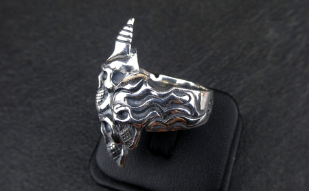 阿修羅 ring リング ｜ 指輪 シルバーリング シルバー シルバー925 スカル ハンドメイド 手作り ゆびわ りんぐ アクセサリー 925 選べる サイズ ジュエリー アクセ ファッション 人気 シンプル ギフト プレゼント 年末年始 お中元 お歳暮 内祝い 快気祝い
