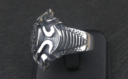Double iron cross ring ダブル アイアン クロス リング ｜ リング 指輪 シルバーリング シルバー シルバー925 ハンドメイド 手作り ゆびわ りんぐ アクセサリー 十字架 モチーフ 925 選べる サイズ ジュエリー アクセ ファッション 人気 シンプル ギフト プレゼント 年末年始 お中元 お歳暮 内祝い 快気祝い