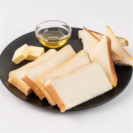 岩手県産小麦100%の食パン＆軽米産はちみつたっぷりプレミアム食パン　2斤セット_はちみつはちみつパンパンパン_【配送不可地域：離島・沖縄県】【1389934】