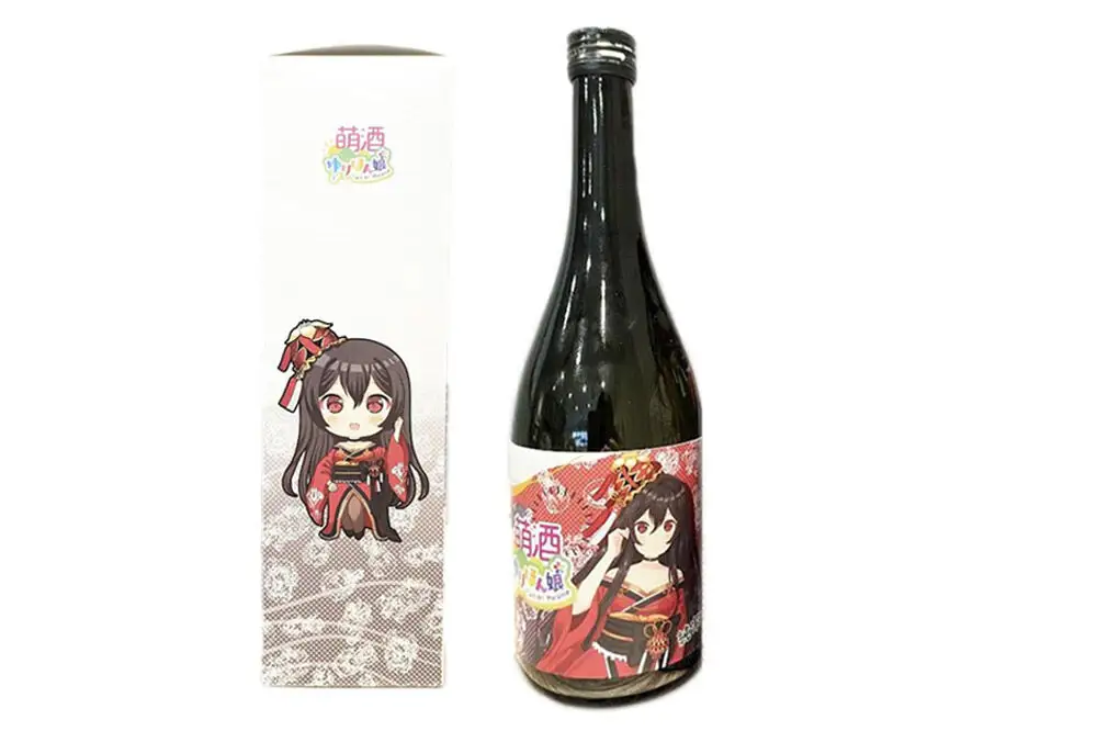 萌酒～ゆりほん娘～  御殿鞠あやめ 純米吟醸（720ml×1本）TOYOSHIMA FARM 葡萄ジュース ワインに恋するブドウたち（500ml×1本）セット
