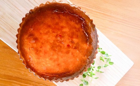 島の恵みたっぷりチーズケーキタルト