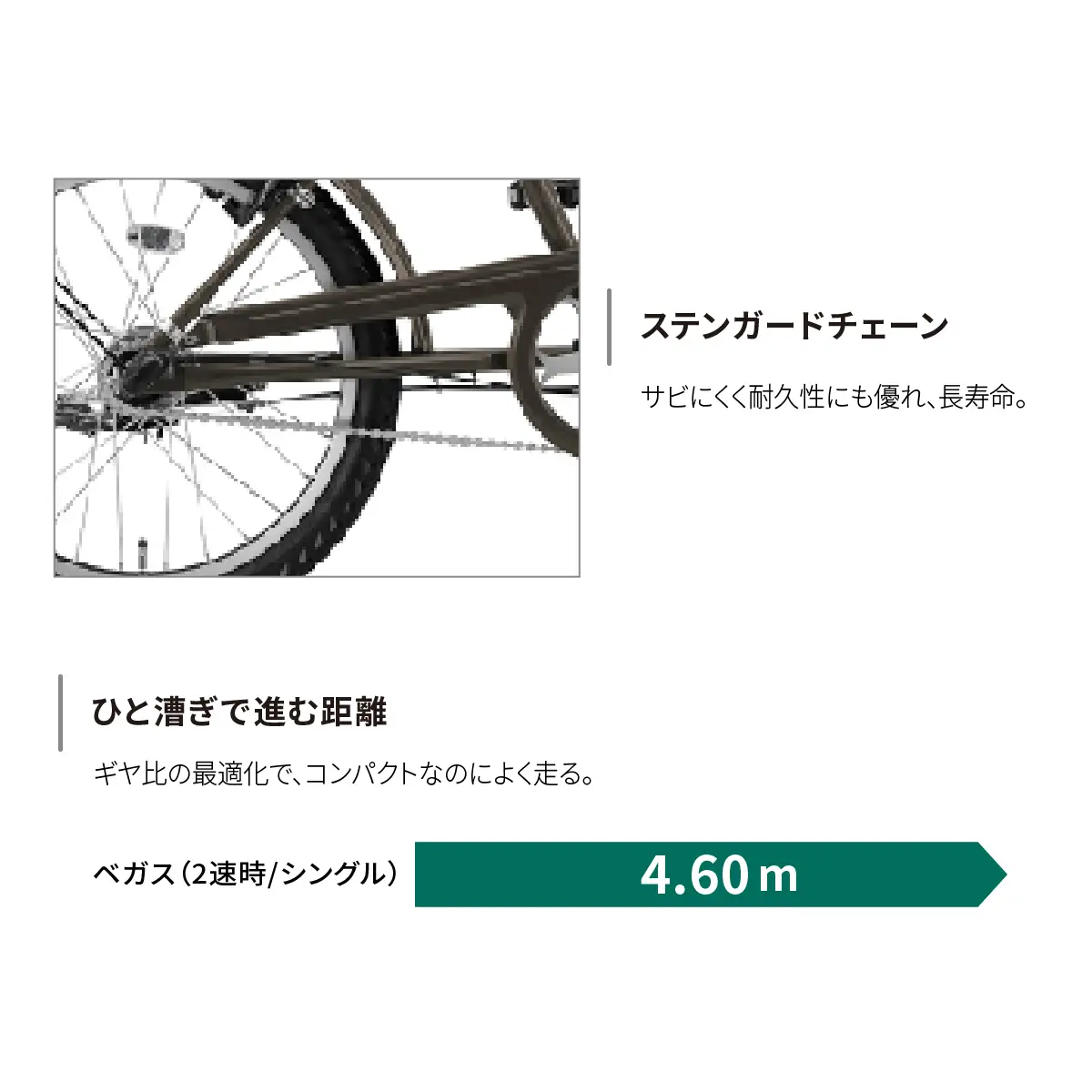 自転車 ブリヂストン ベガス T.XHカーキ 自転車 埼玉県 上尾市