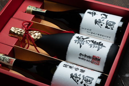 福美人　名酒一撰・原酒3本セット