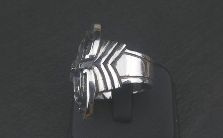 Medium oval cross  ring オーバル クロス リング ｜ リング 指輪 シルバーリング シルバー シルバー925 ハンドメイド 手作り ゆびわ りんぐ アクセサリー 十字架 モチーフ 925 選べる サイズ ジュエリー アクセ ファッション 人気 シンプル ギフト プレゼント 年末年始 お中元 お歳暮 内祝い 快気祝い