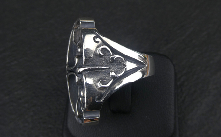 Oval cross  ring オーバル クロス リング ｜ リング 指輪 シルバーリング シルバー シルバー925 ハンドメイド 手作り ゆびわ りんぐ アクセサリー 十字架 モチーフ 925 選べる サイズ ジュエリー アクセ ファッション 人気 シンプル ギフト プレゼント 年末年始 お中元 お歳暮 内祝い 快気祝い