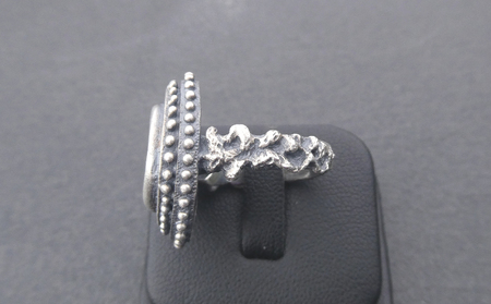 Moon  ring ムーン リング ｜ 指輪 シルバーリング シルバー シルバー925 ハンドメイド 手作り ゆびわ りんぐ アクセサリー 月 モチーフ 925 ハンドメイド 選べる サイズ ジュエリー アクセ ファッション 人気 シンプル ギフト プレゼント 年末年始 お中元 お歳暮 内祝い 快気祝い