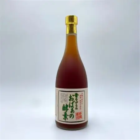 昔ながらのおばぁの酵素 1本(720ml)【1586639】