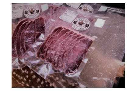 鹿肉モモしゃぶしゃぶセット