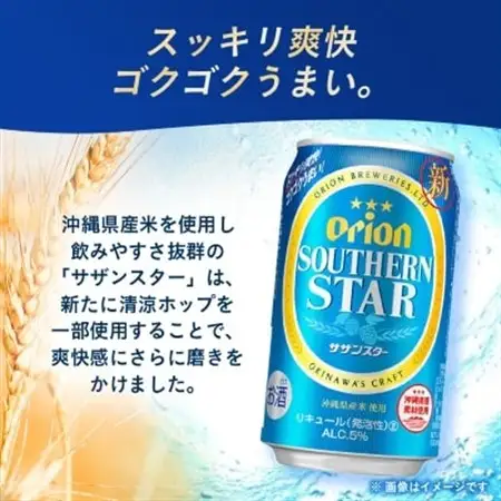 オリオンビール オリオン サザンスター(350ml×24本)【1521191】