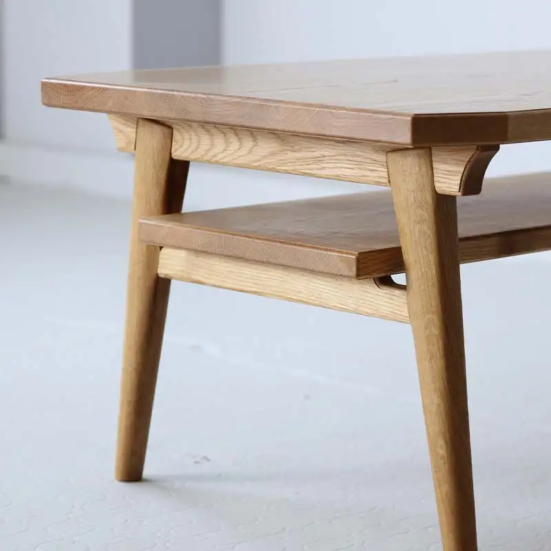 センターテーブル （道産ナラ）北海道  MOOTH インテリア 手作り 家具職人 リビングテーブル　ローテーブル 家具 家具 家具 家具 家具 家具 EB8-0069