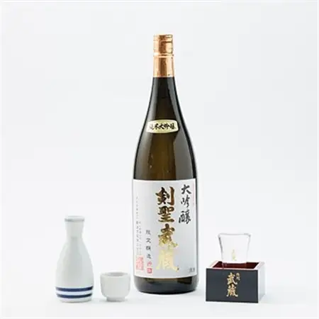剣聖武蔵　大吟醸　1.8L【1030441】