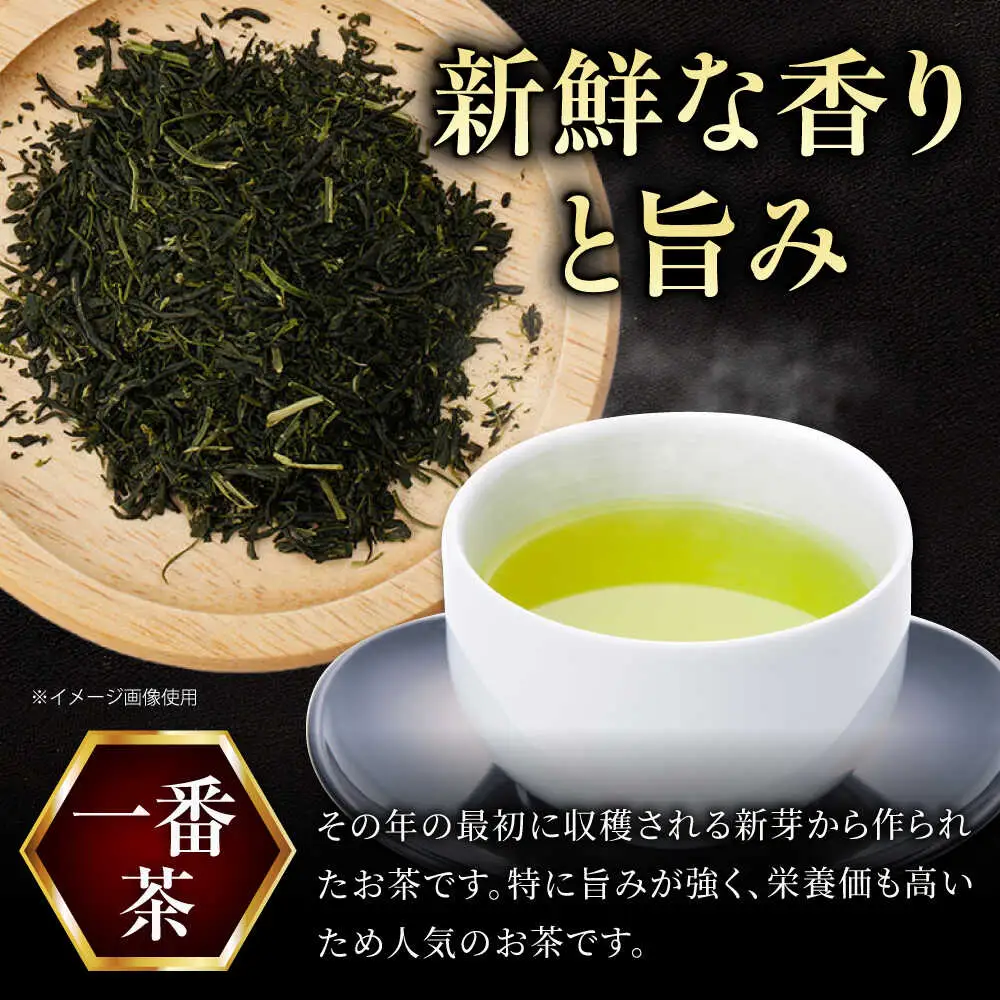 舳五山茶　「一番茶」500g / 緑茶 茶葉 茶ば お茶 茶摘み / 御嵩町 / 舳五山茶園委員会[AVAD007]