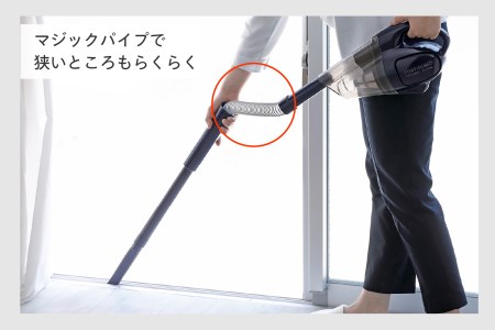 コードレスハンディークリーナー サットリーナサイクロンｆｆ プルシャンブルー (HC-5247BL)