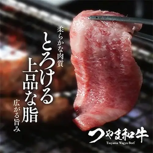 つやま和牛1人焼肉セット　250g【配送不可地域：離島】【1400914】