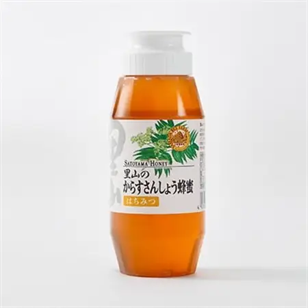 里山のからすさんしょう蜂蜜300g【配送不可地域：離島・北海道・沖縄県】【1417966】