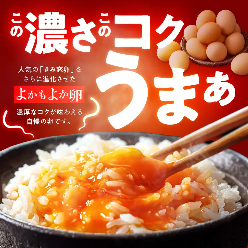 よかもよか卵40個〔11-29-010-40〕_(都城市) 赤卵Mサイズ 破損補償(5個追加) 生卵 鶏卵 玉子 タマゴ たまご 新鮮 濃厚 宮崎県産 家庭用 卵かけご飯 シフォンケーキ たまご焼き オムレツ お料理・お菓子作りに