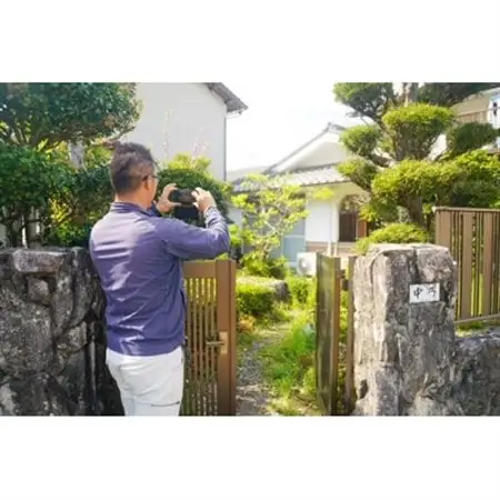津山市内の実家(空き家)見守りサービス【1484439】